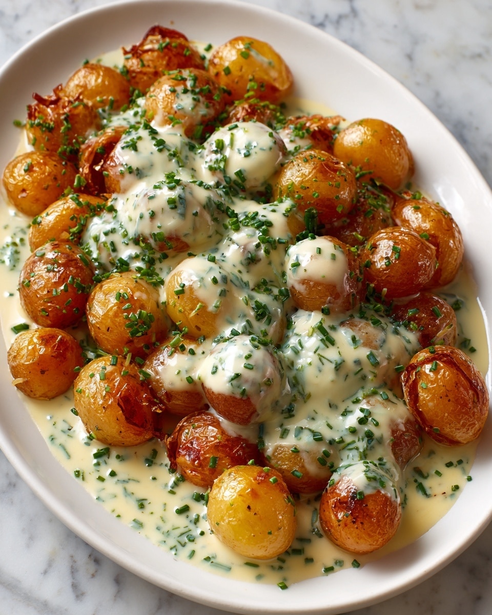 Crispy Roasted Potato Salad with Lemon and Herbs Recipe - Recipe Image