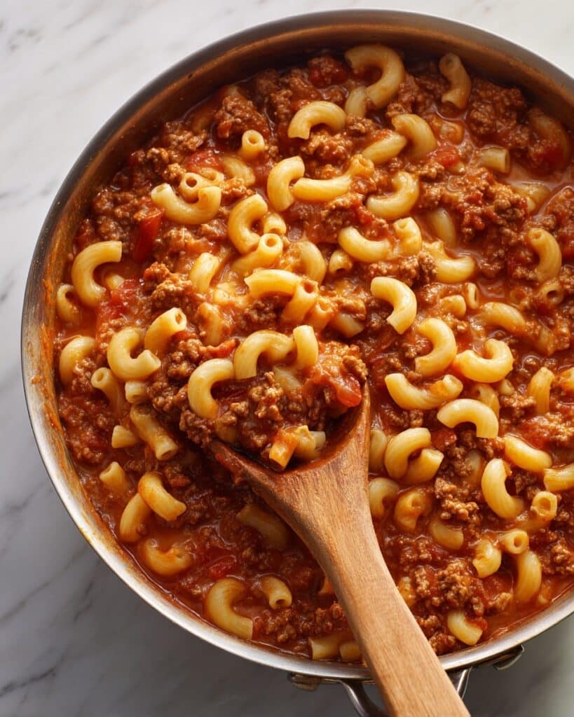 Chili Mac Recipe