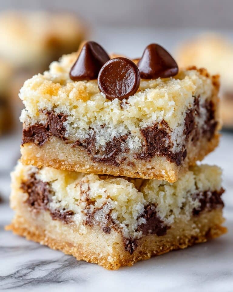 Peanut Butter Chocolate Chip Cookie Bars Recipe