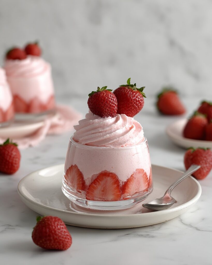 Delightful Strawberry Mousse Recipe