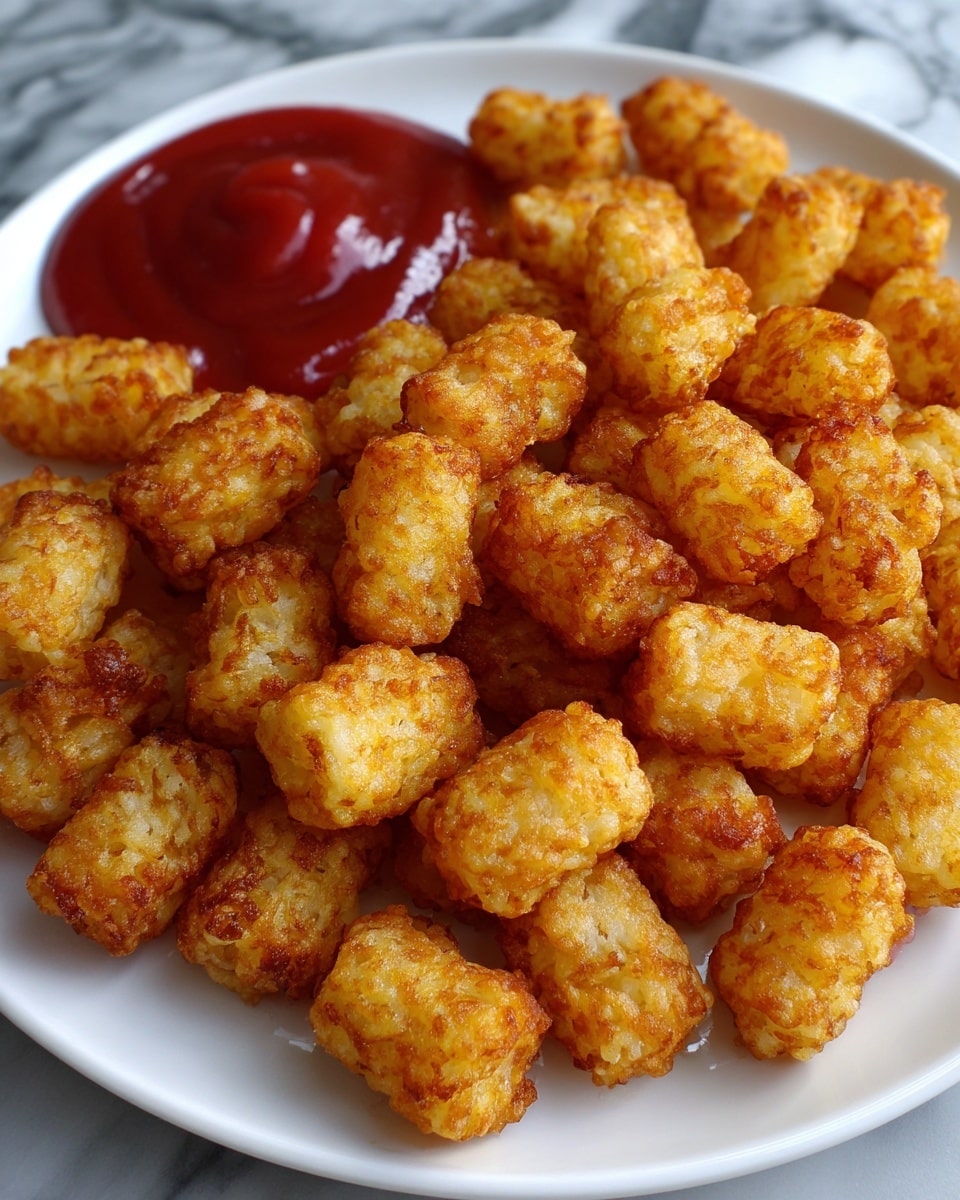 Air Fryer Tater Tots Recipe - Recipe Image