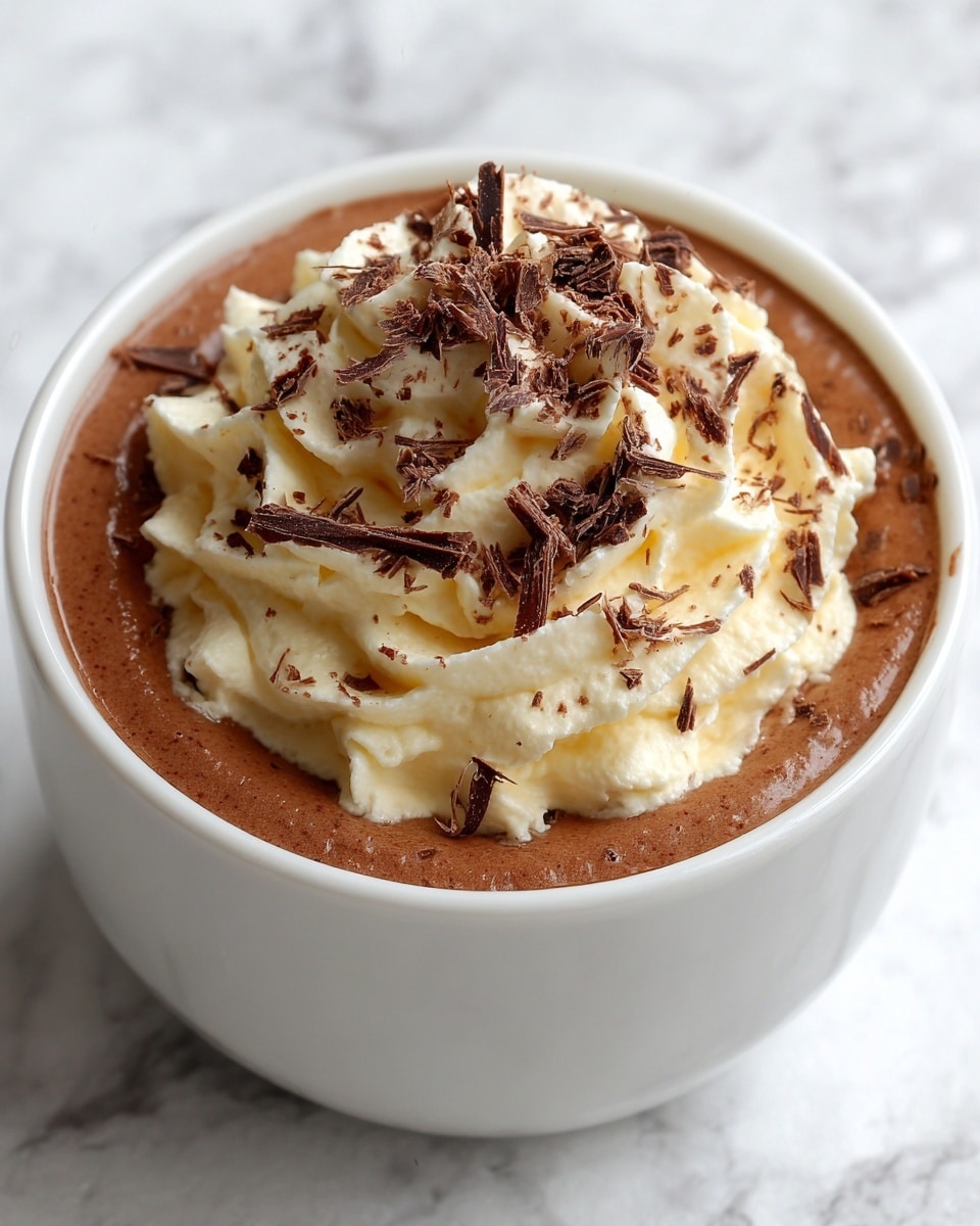 Chocolate Mousse Recipe - Recipe Image