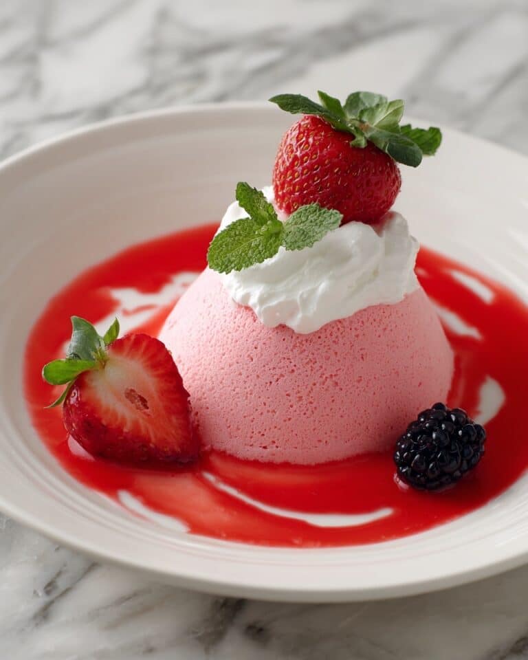 Strawberry Jello Fluff Recipe