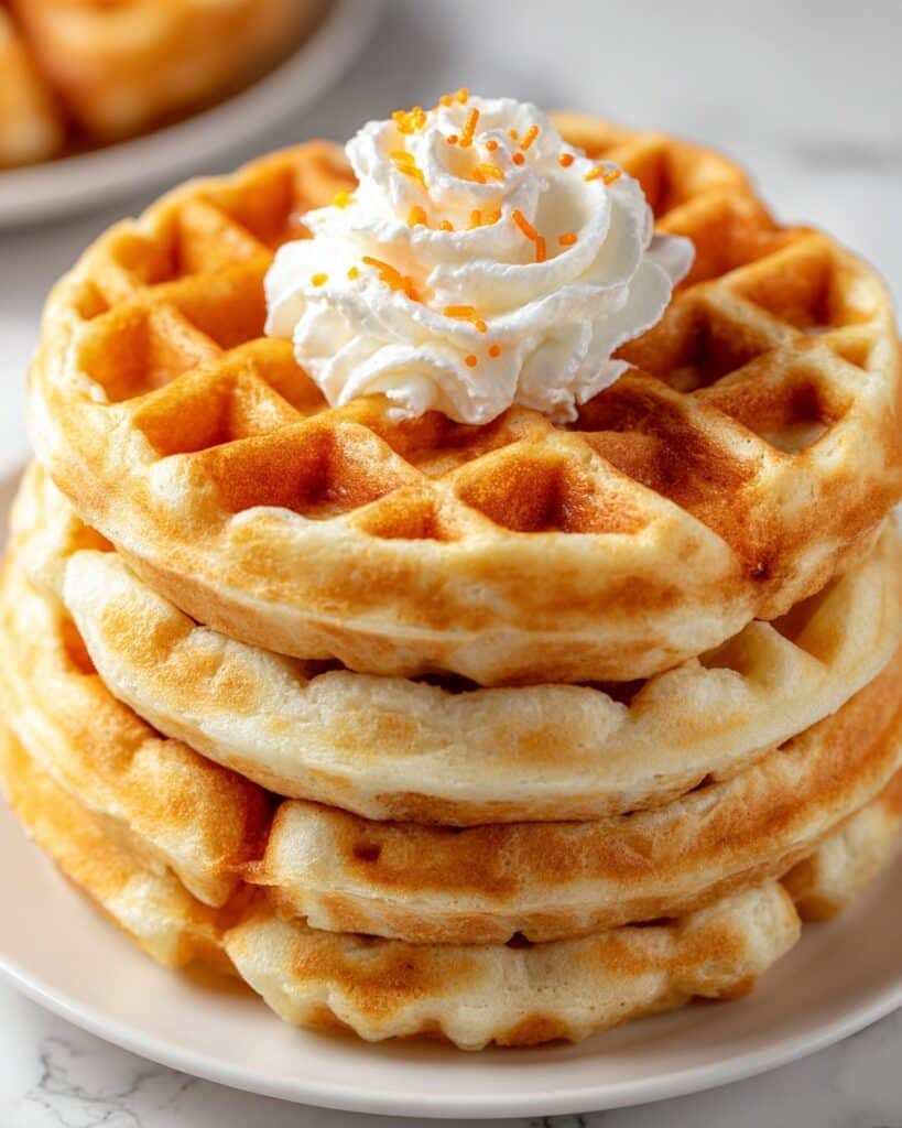 Sweet Potato Waffles Recipe