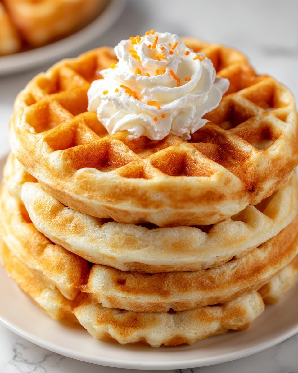 Sweet Potato Waffles Recipe - Recipe Image