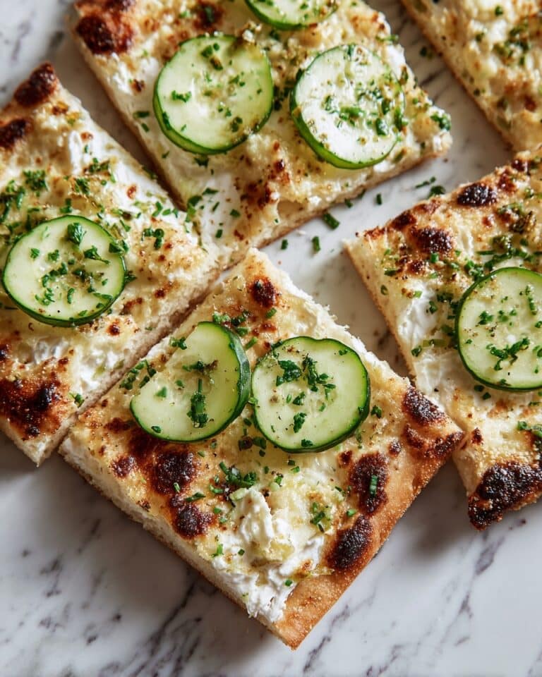 Crispy Cucumber and Feta Wraps Recipe