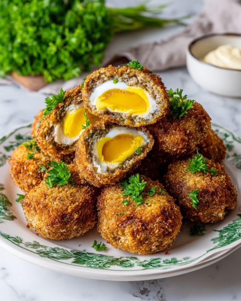 Polish Egg Cutlets Recipe