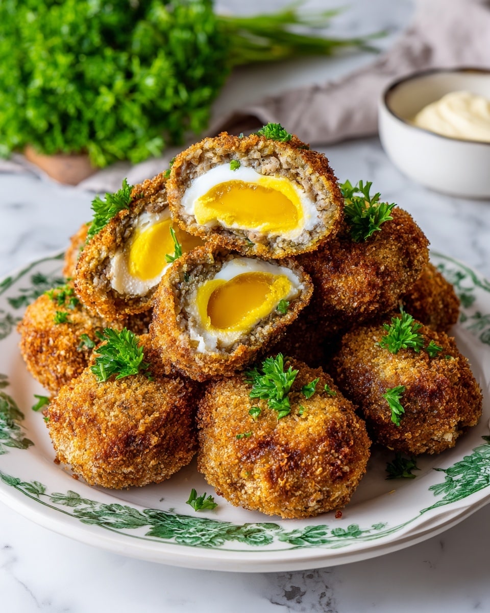 Polish Egg Cutlets Recipe - Recipe Image