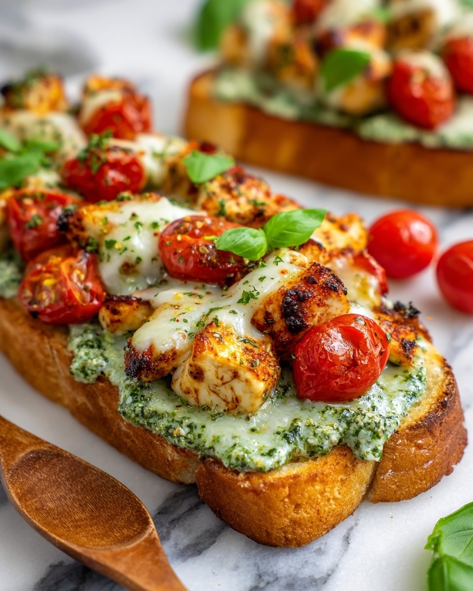 Italian Chicken Skillet with Pesto Recipe - Recipe Image