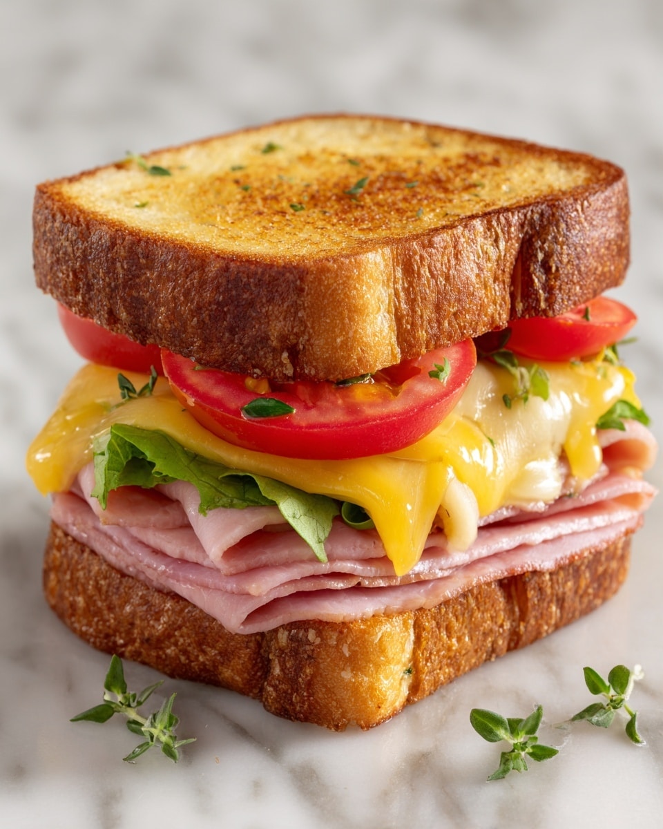 Simple Toasted Italian Sandwich Recipe - Recipe Image