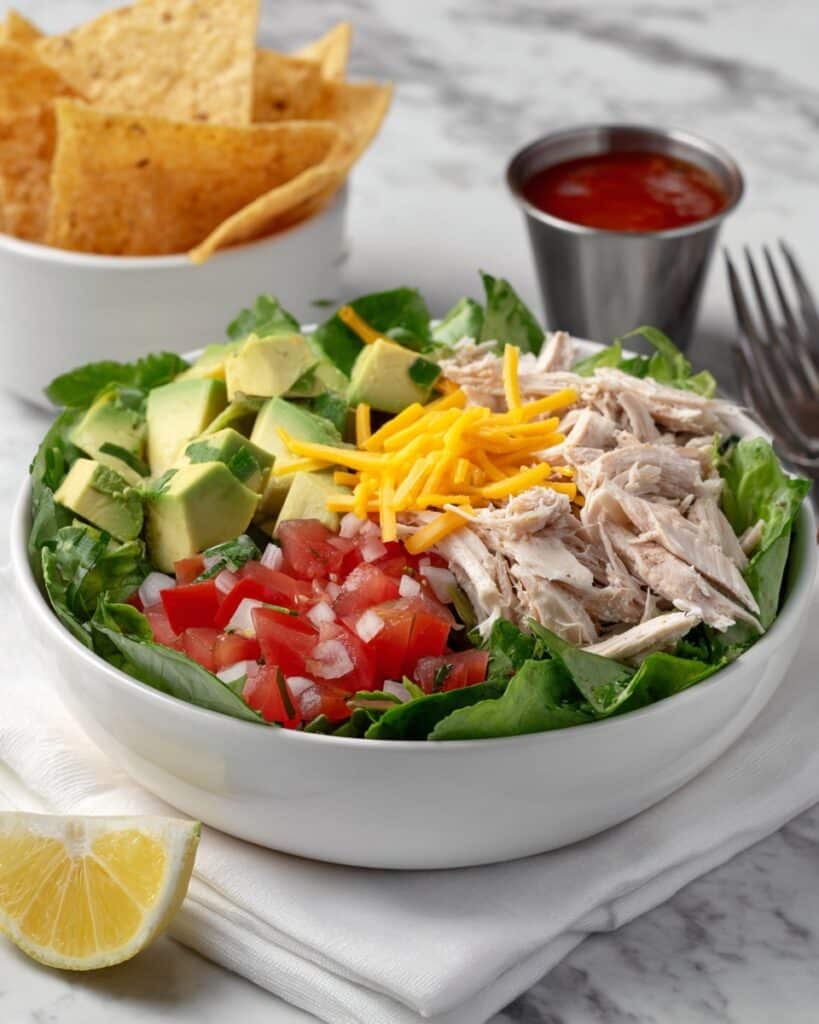 Delicious Keto Catalina Taco Salad Recipe – Low-Carb & Flavorful Recipe