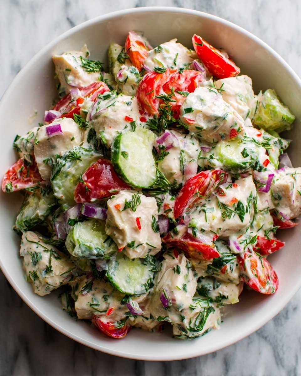 Greek Yogurt Chicken Salad Recipe - Recipe Image