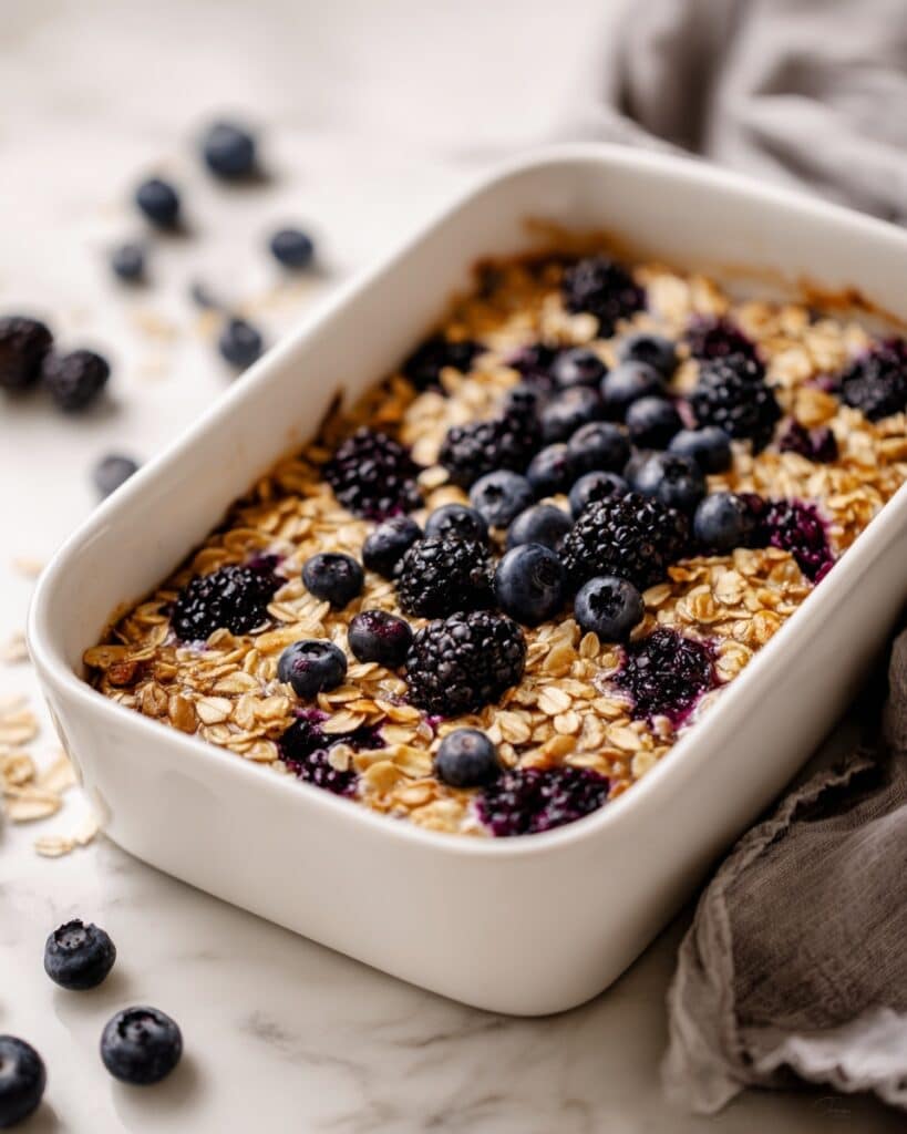 Blueberry Baked Oatmeal Recipe