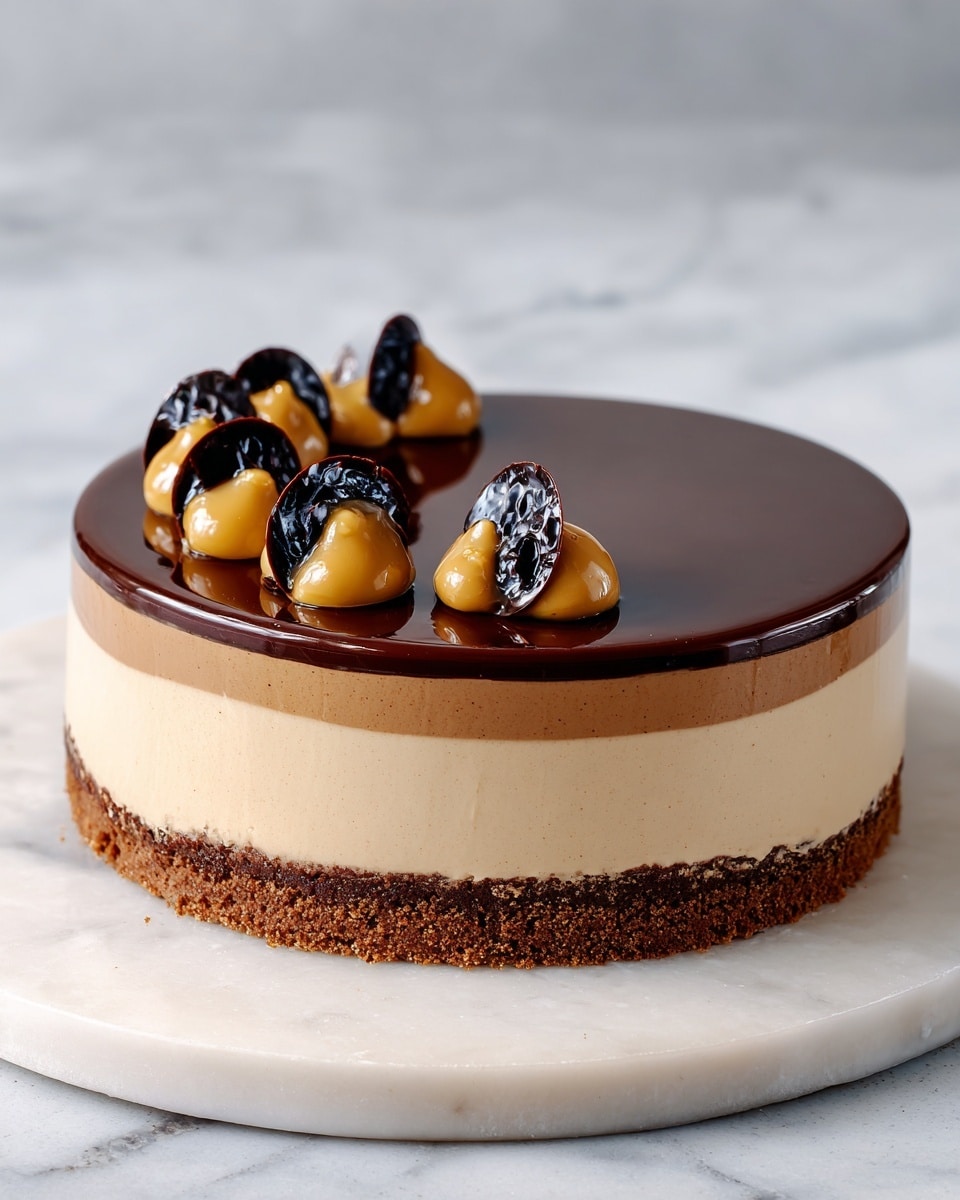 Instant Pot Peanut Butter Cup Cheesecake Recipe - Recipe Image
