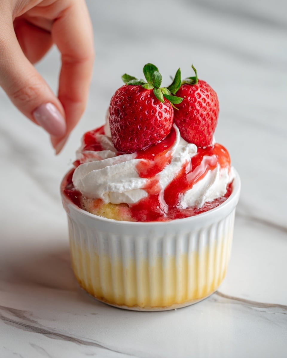 Strawberry Cheesecake Recipe - Recipe Image