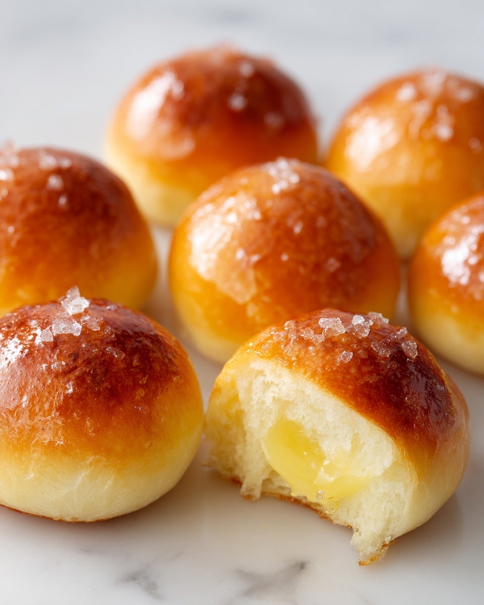 Crème Brûlée Doughnuts Recipe - Recipe Image