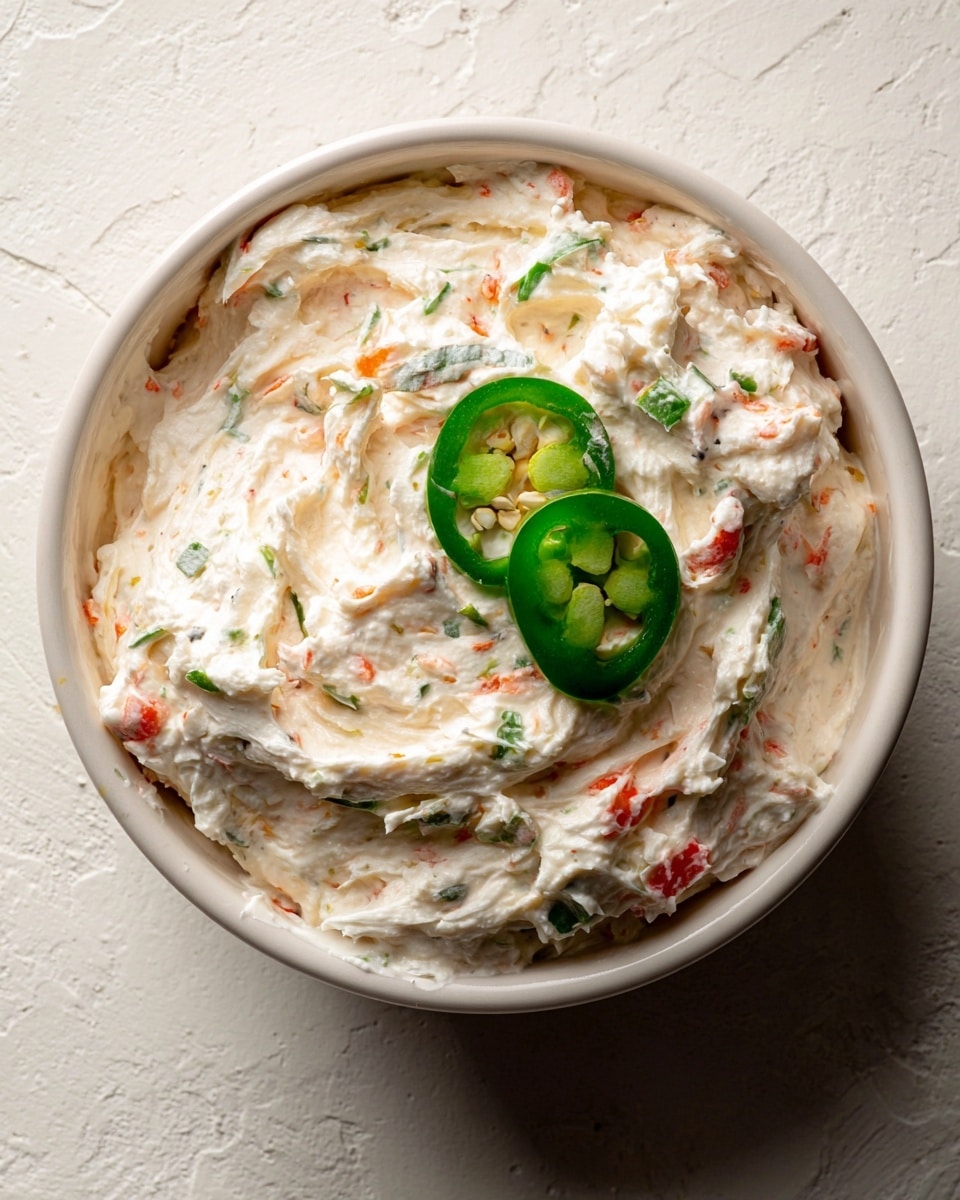 Cowboy Pickled Jalapeño Cream Cheese Spread Recipe - Recipe Image