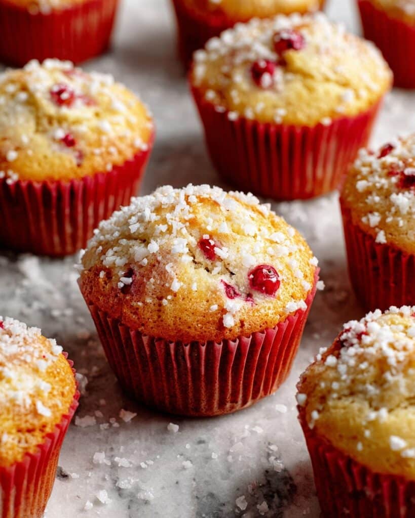 Cranberry Orange Muffins with Greek Yogurt Recipe