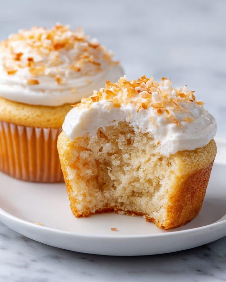 Gluten-Free Vegan Coconut Cupcakes Recipe