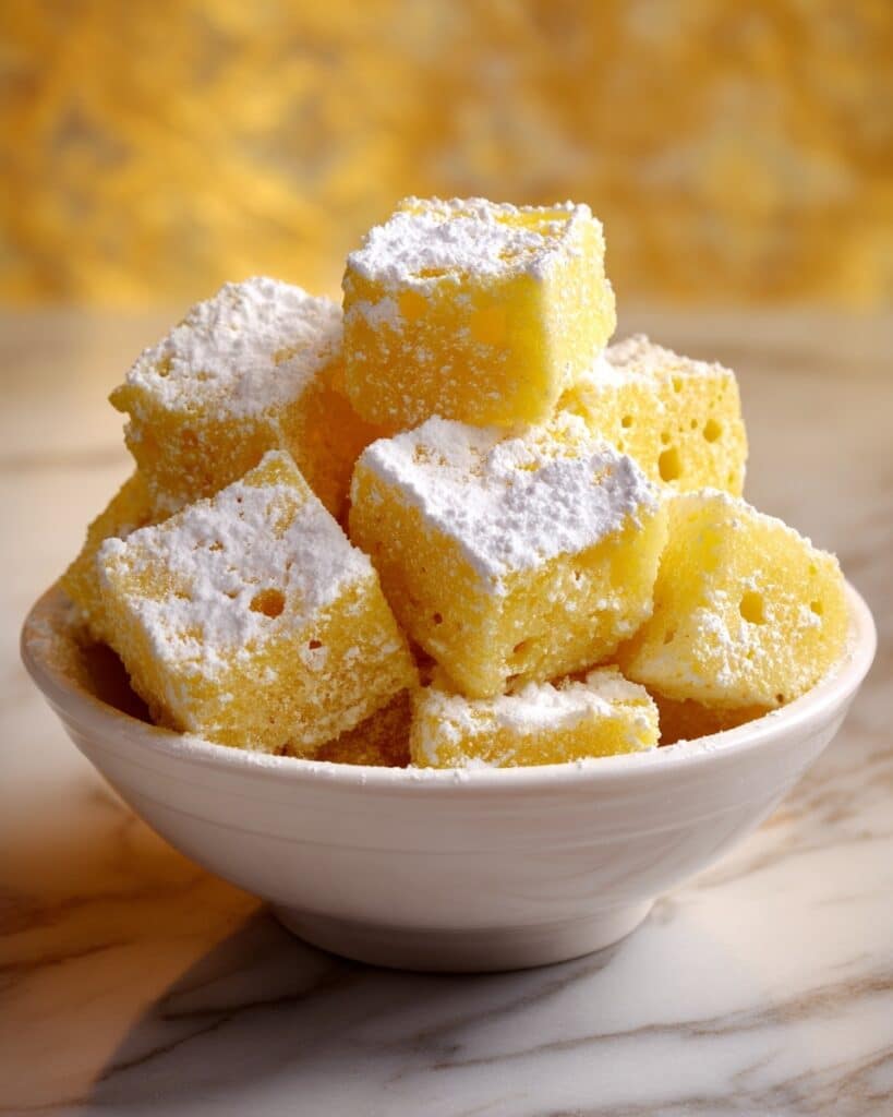 Lemonade Puppy Chow Recipe