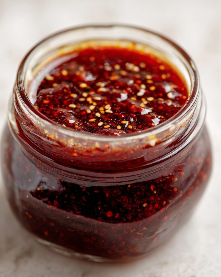 Homemade Chili Sauce Recipe