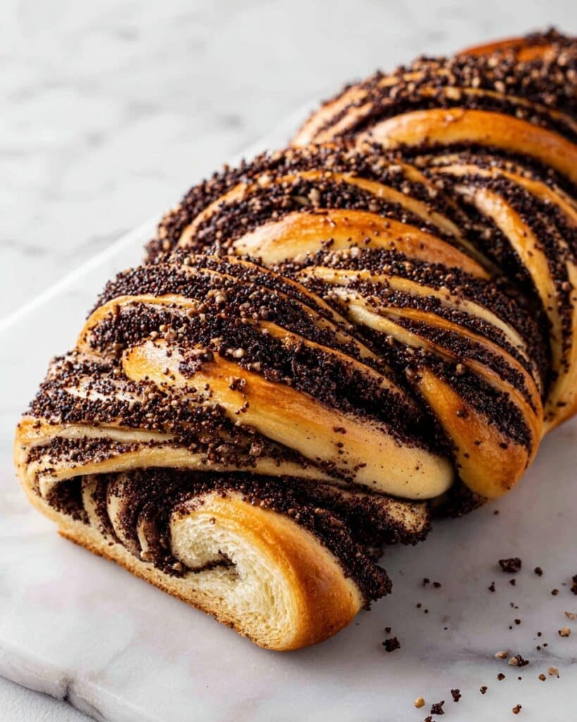 Swirled Chocolate Challah Bread Recipe