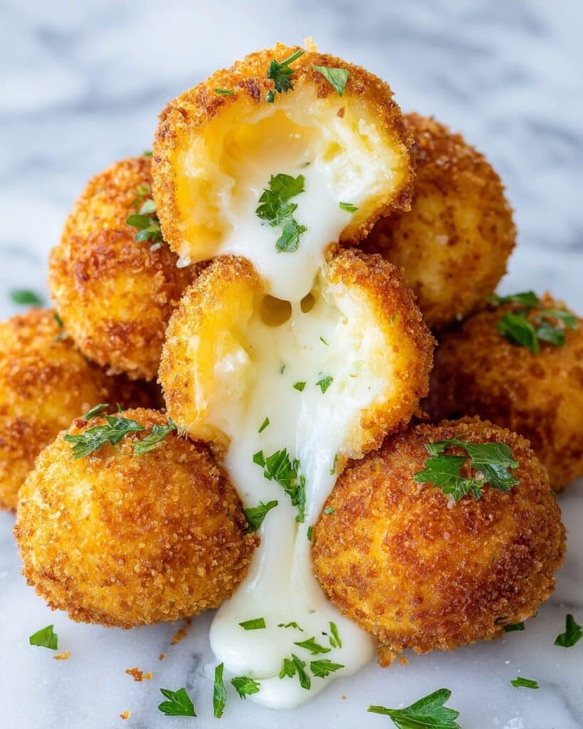 Easy Fried Cheese Bites Recipe