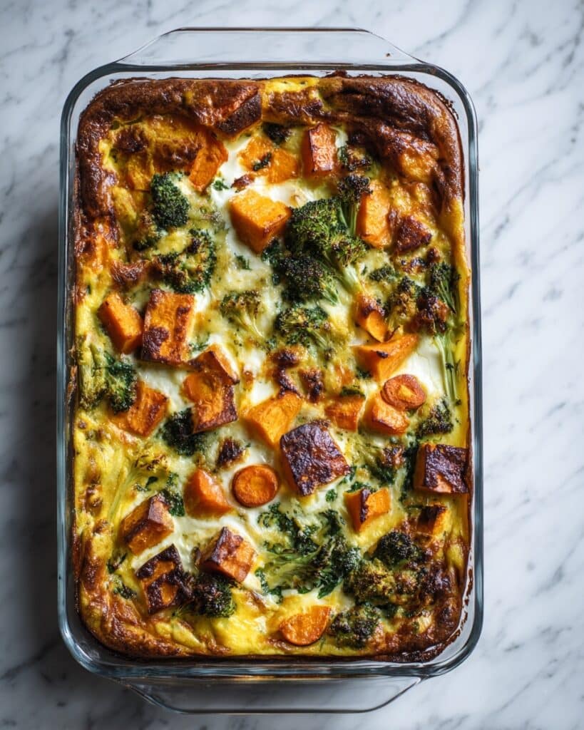 Ultimate High-Protein Veggie Bake with Cottage Cheese Recipe