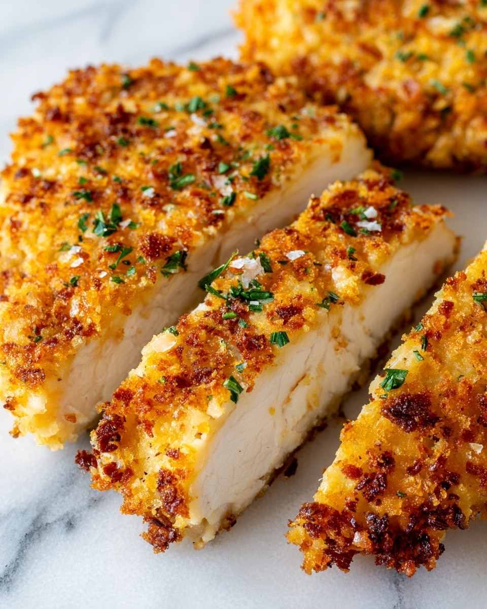 LongHorn Steakhouse Parmesan Crusted Chicken Recipe - Recipe Image