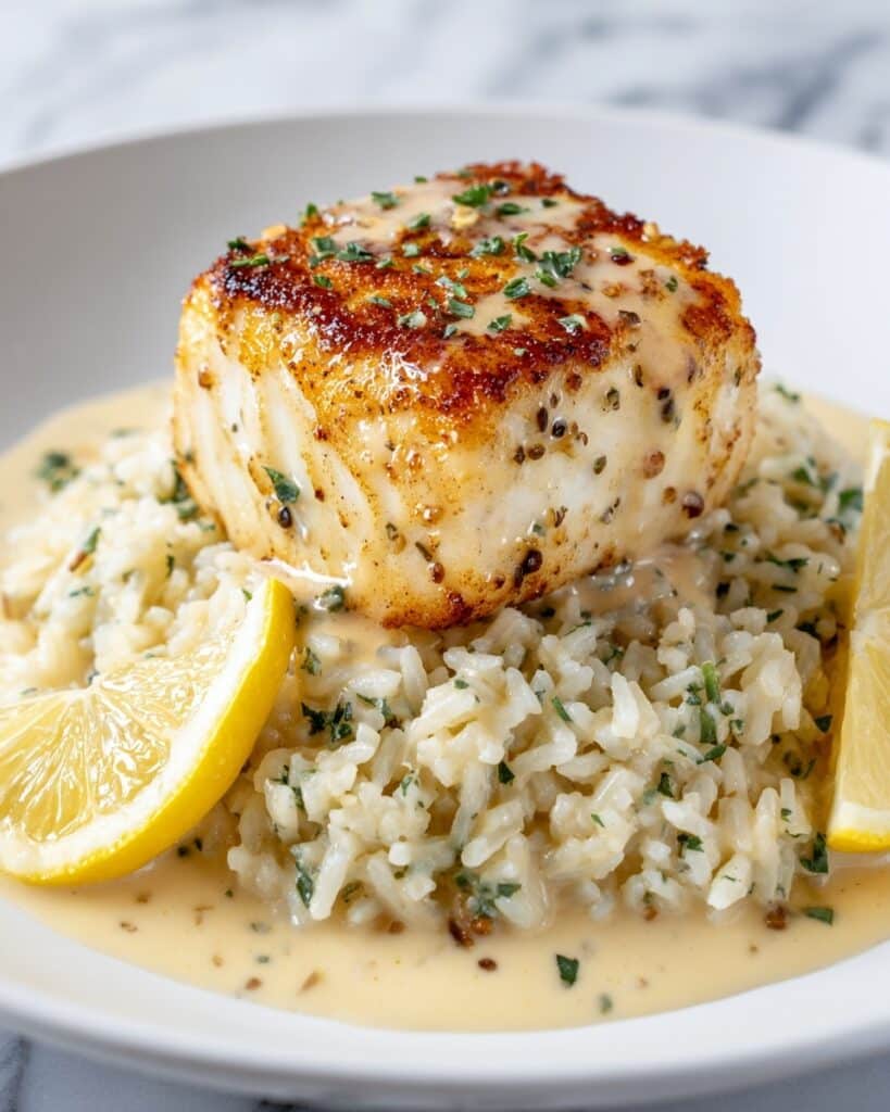 Baked Honey Marinated Cod Recipe