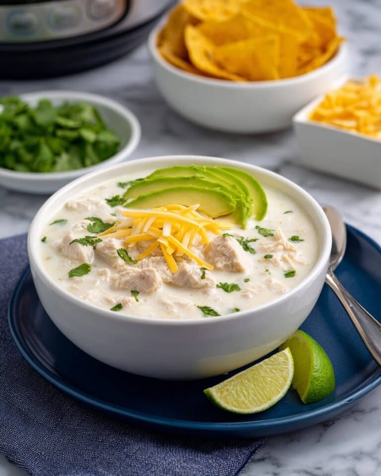 White Chicken Chili Recipe