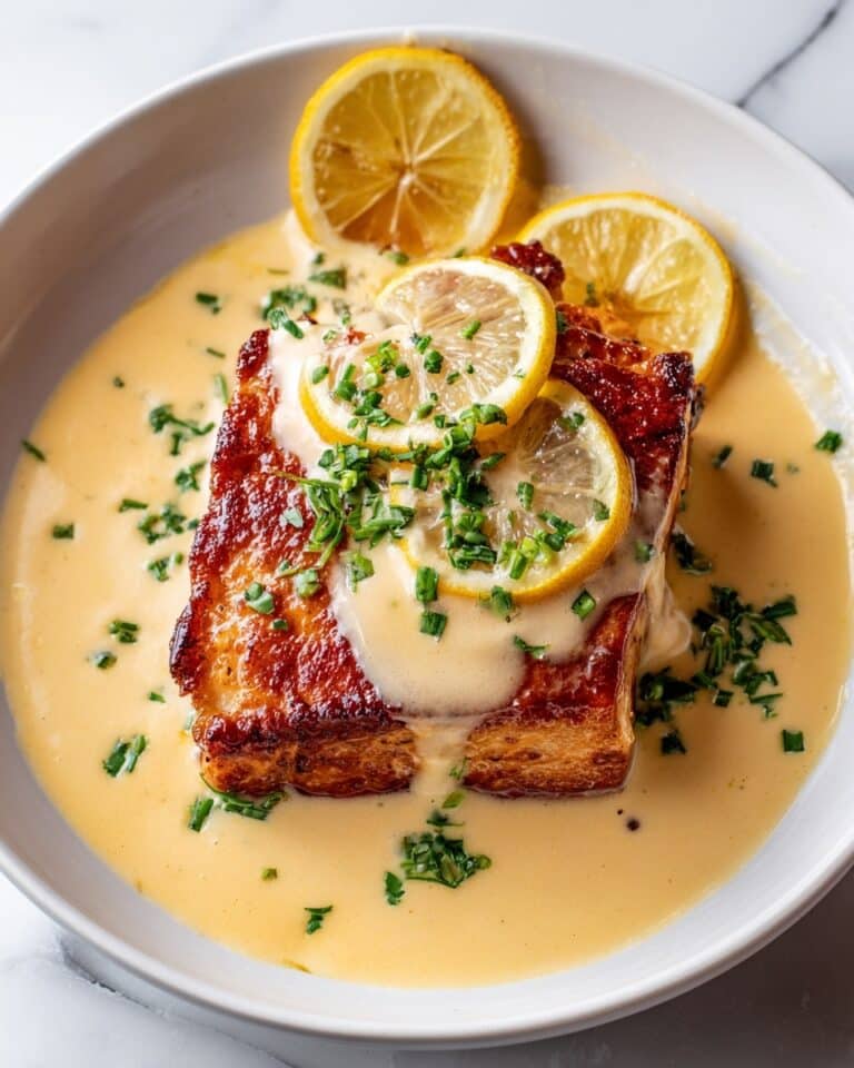 Chicken Piccata with Lemon Sauce Recipe