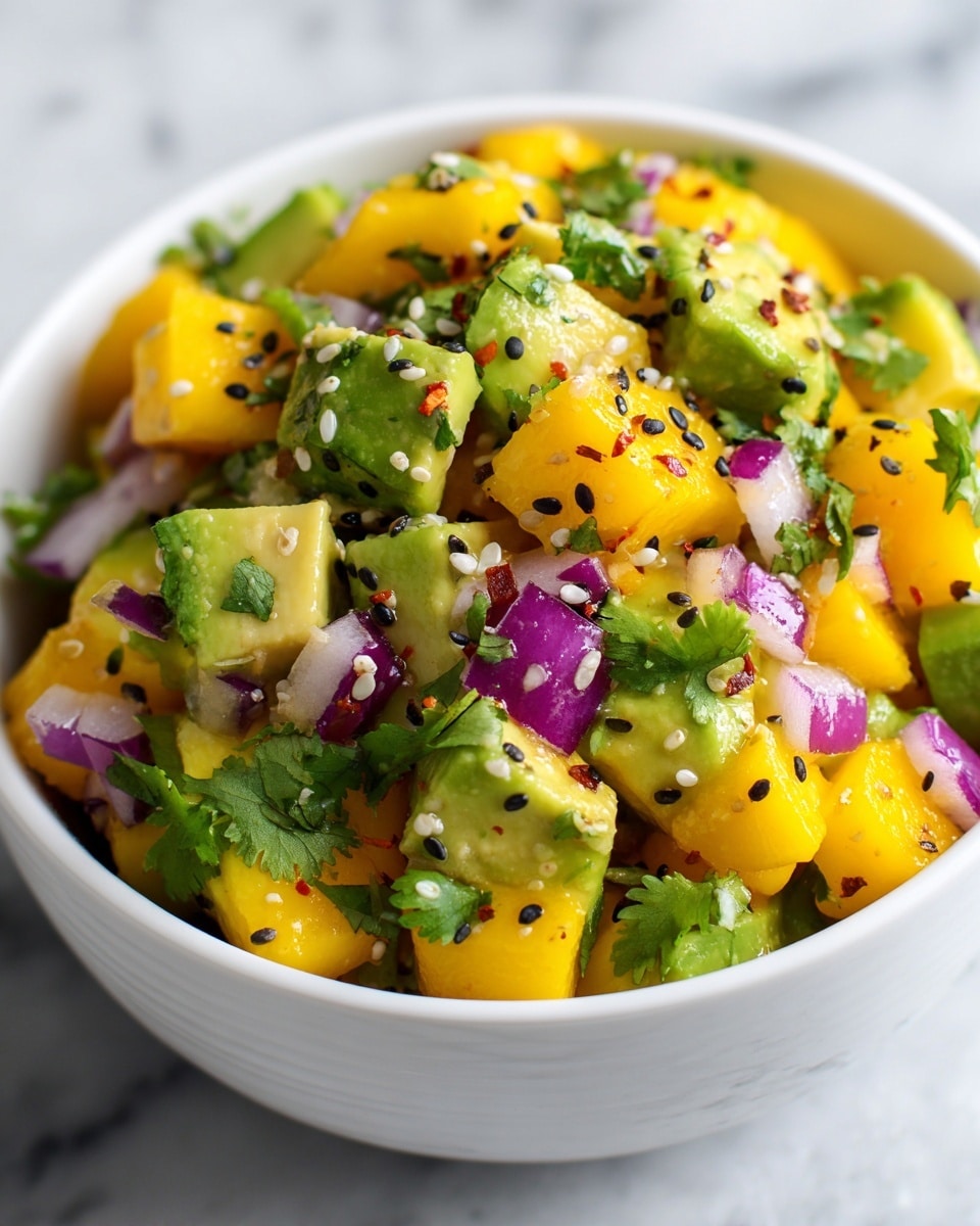 Avocado Mango Salad Recipe - Recipe Image