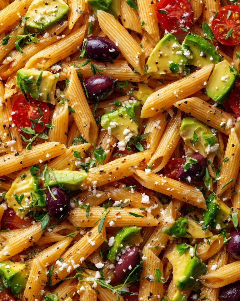Lemon Herb Mediterranean Pasta Salad Recipe