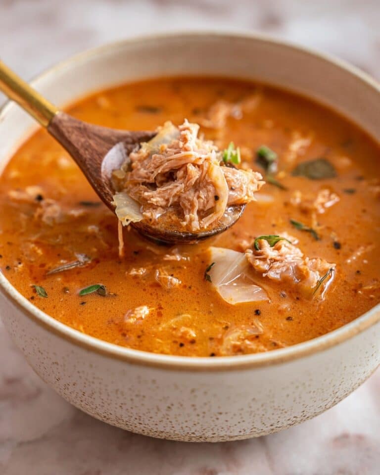 Polish Stuffed Cabbage Soup Recipe