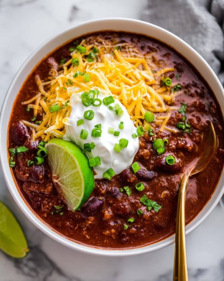 Sweet Italian Sausage Chili Recipe