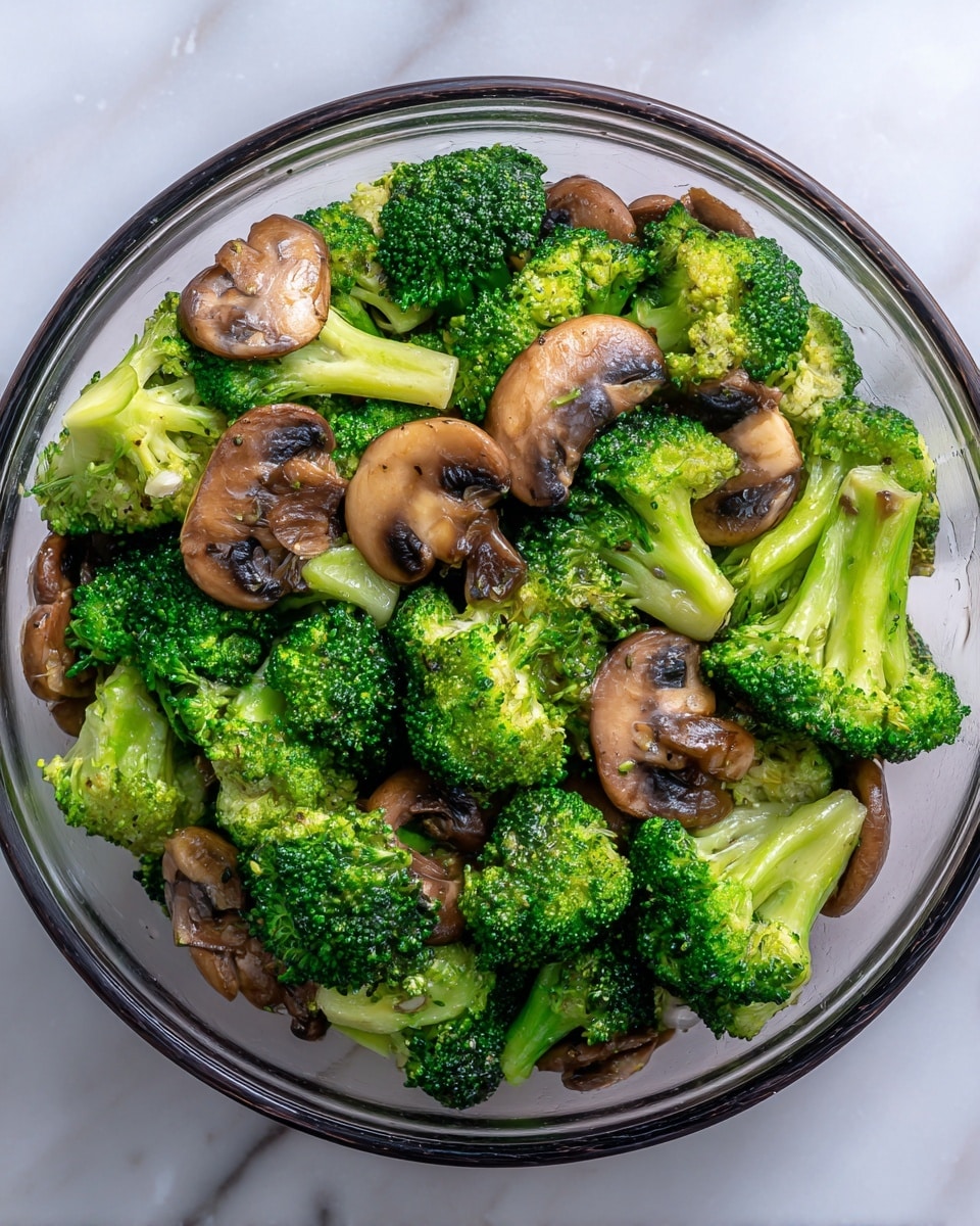 Broccoli and Mushroom Stir Fry Recipe - Recipe Image