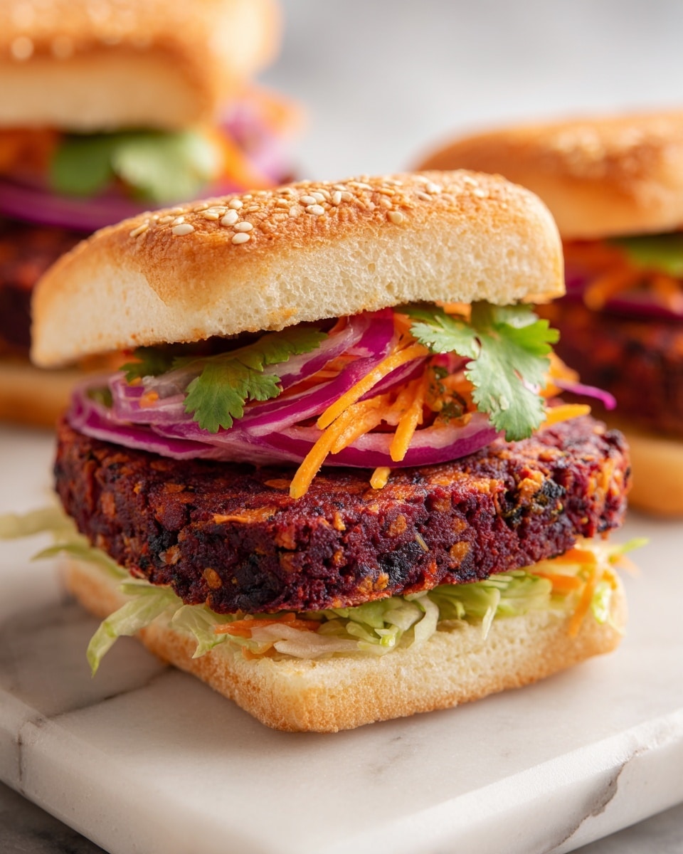 Rajma Kebab Sliders Recipe - Recipe Image