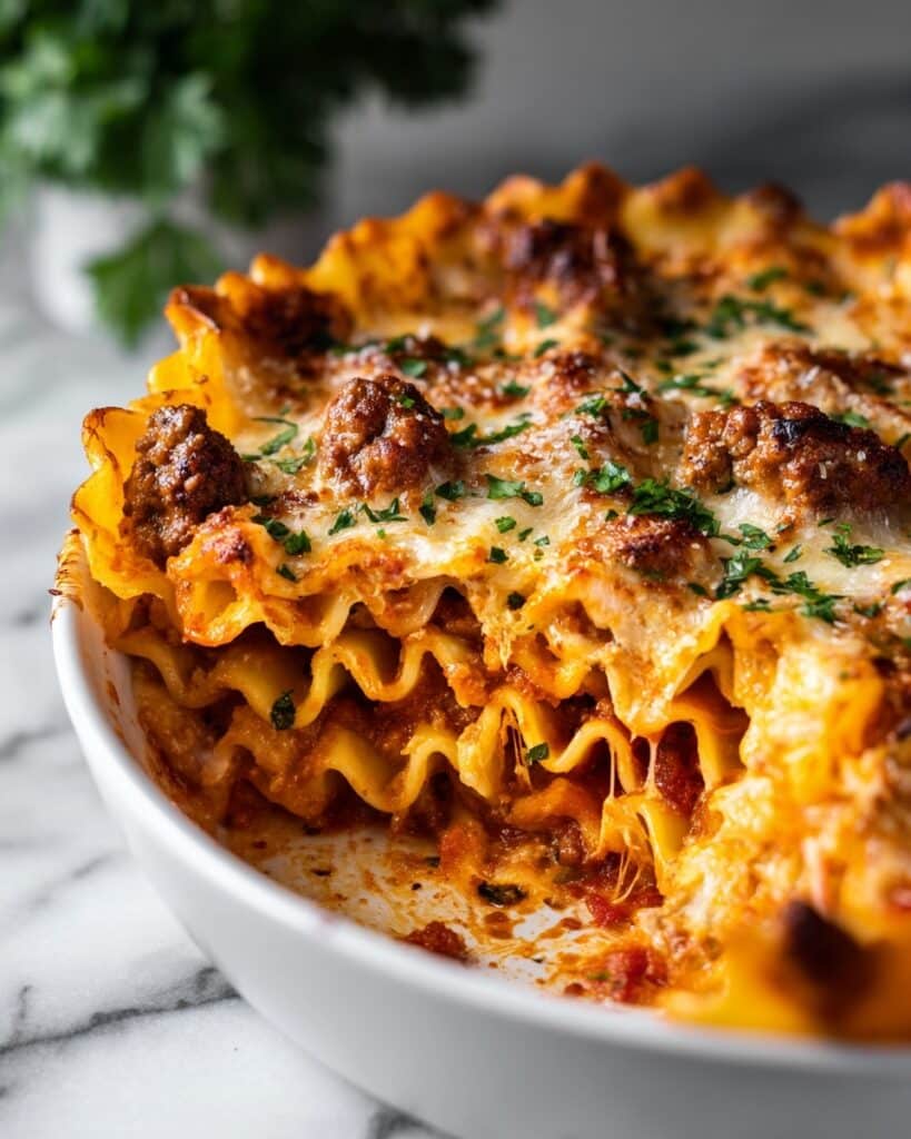 Beef Lombardi Casserole Recipe