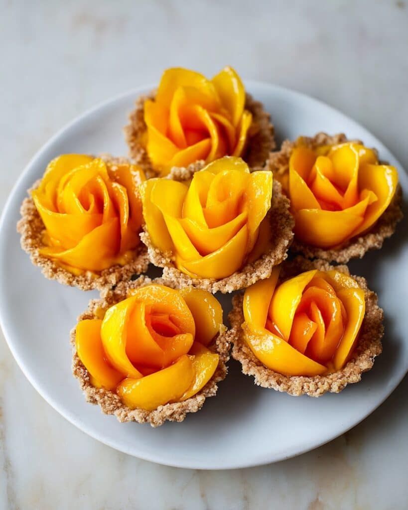 Peach Pie Cruffins Recipe