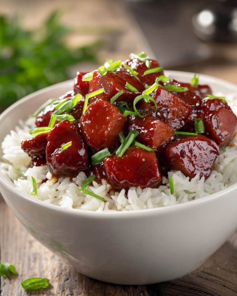 General Tso’s Chicken Recipe