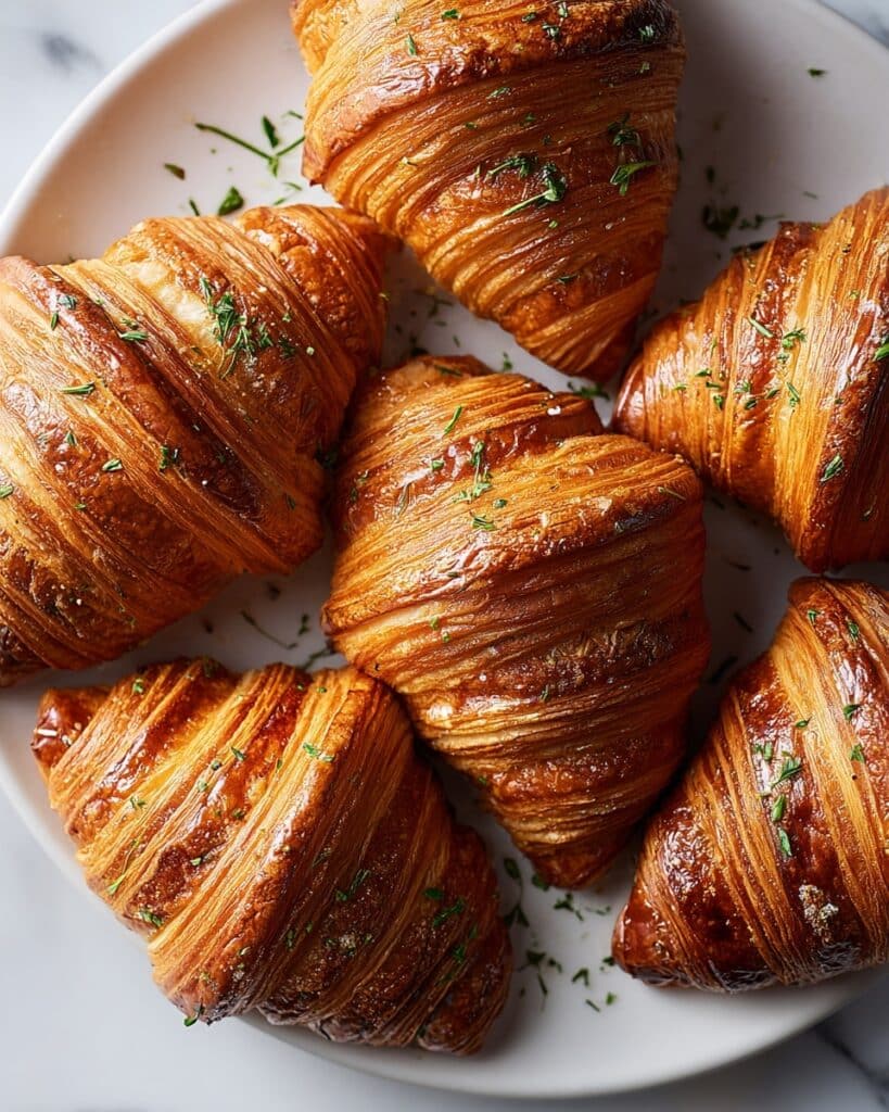 Air Fryer Garlic Parmesan Twists Recipe