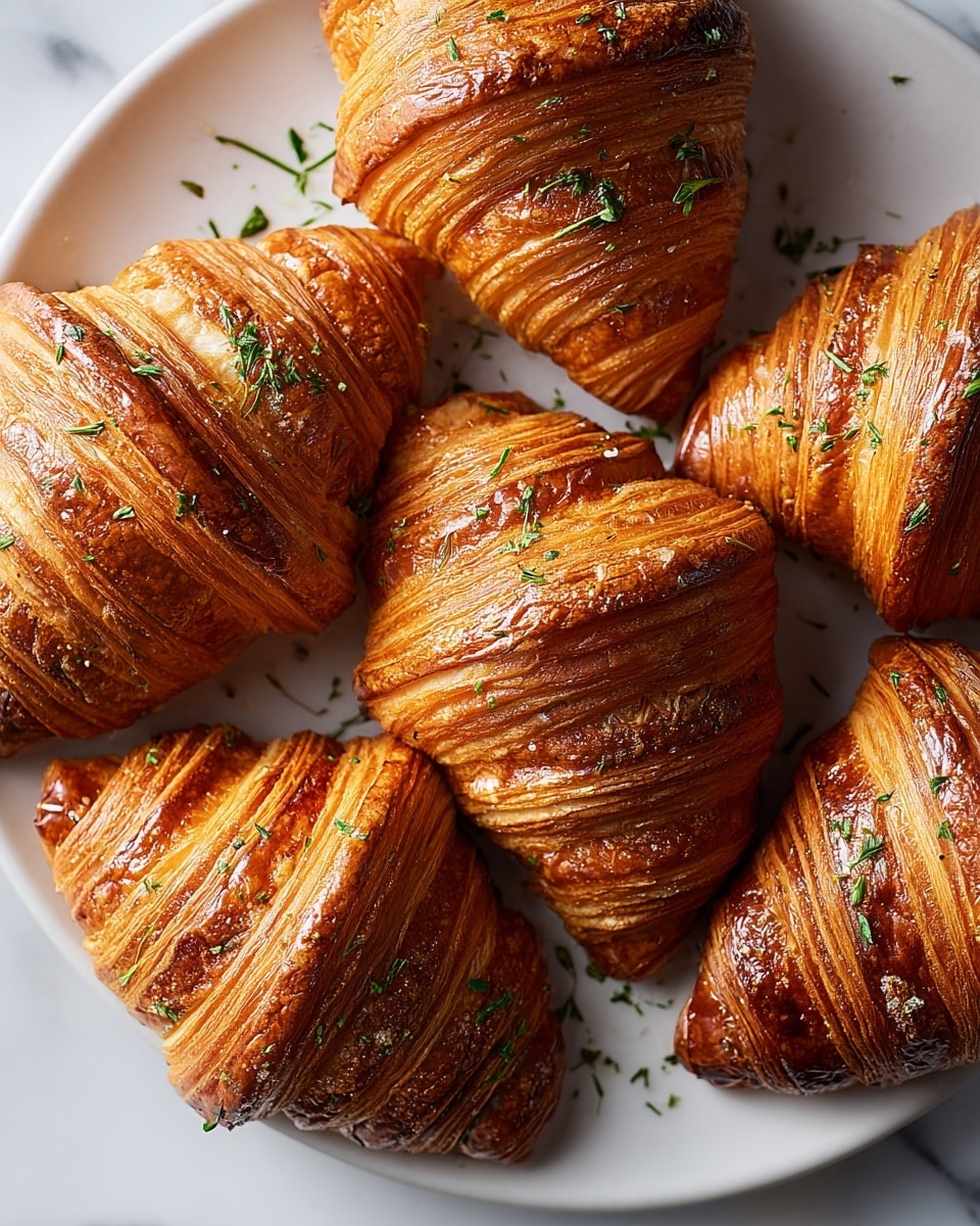 Air Fryer Garlic Parmesan Twists Recipe - Recipe Image