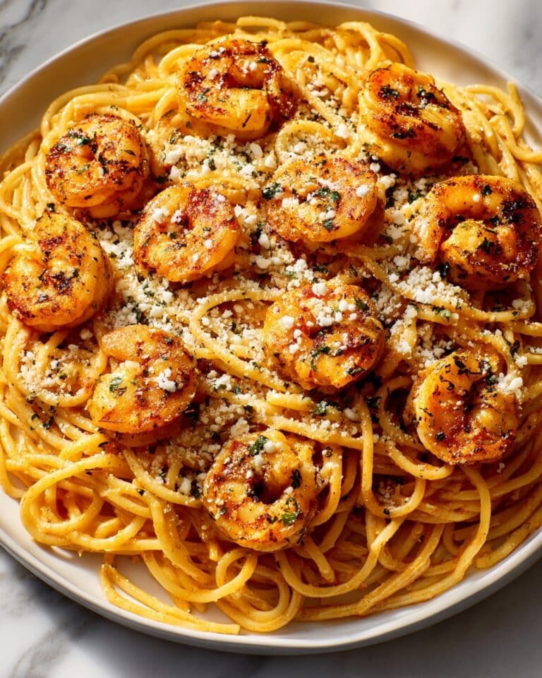 Creamy Cajun Shrimp Pasta Recipe