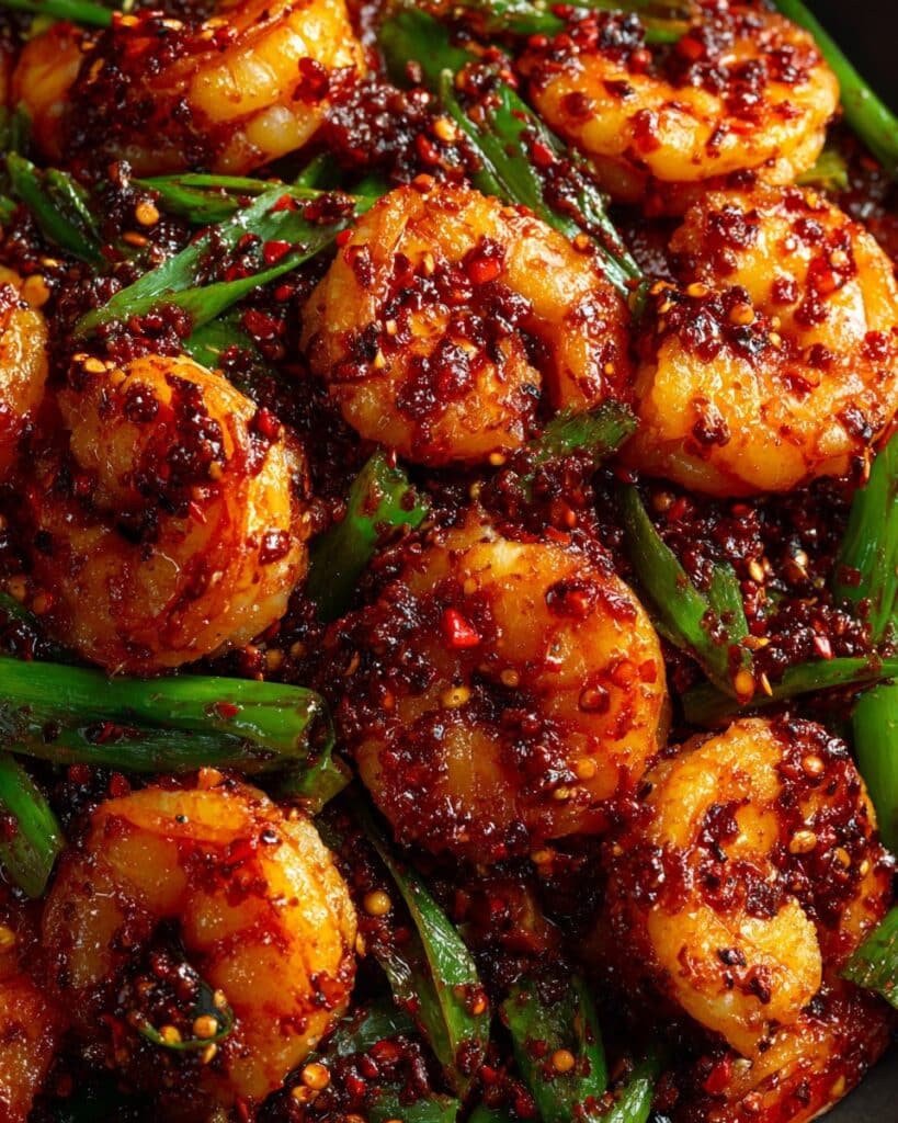 Garlic Shrimp With Chili Crisp: An Amazing Ultimate Seafood Sensation Recipe