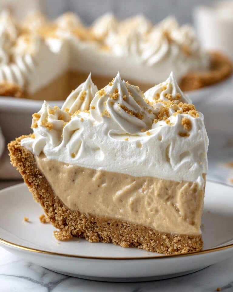 Easy Peanut Butter Pie Recipe