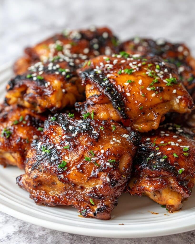 Sticky Sweet Chili Chicken Recipe