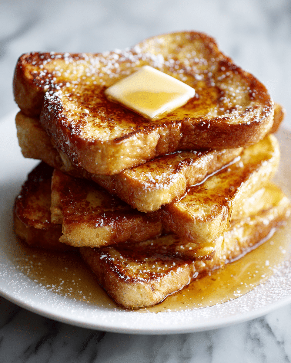 Best French Toast Ever Recipe - Recipe Image