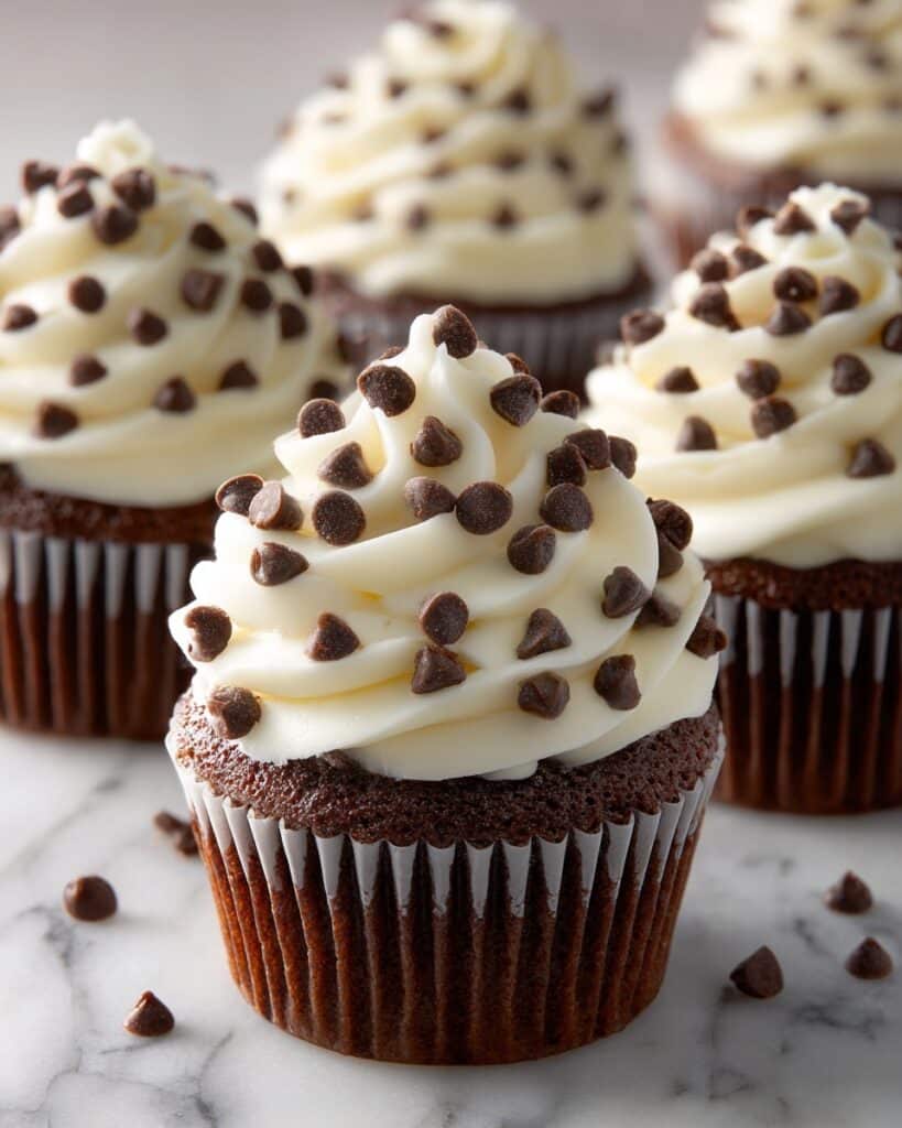 Cannoli Cupcakes Recipe