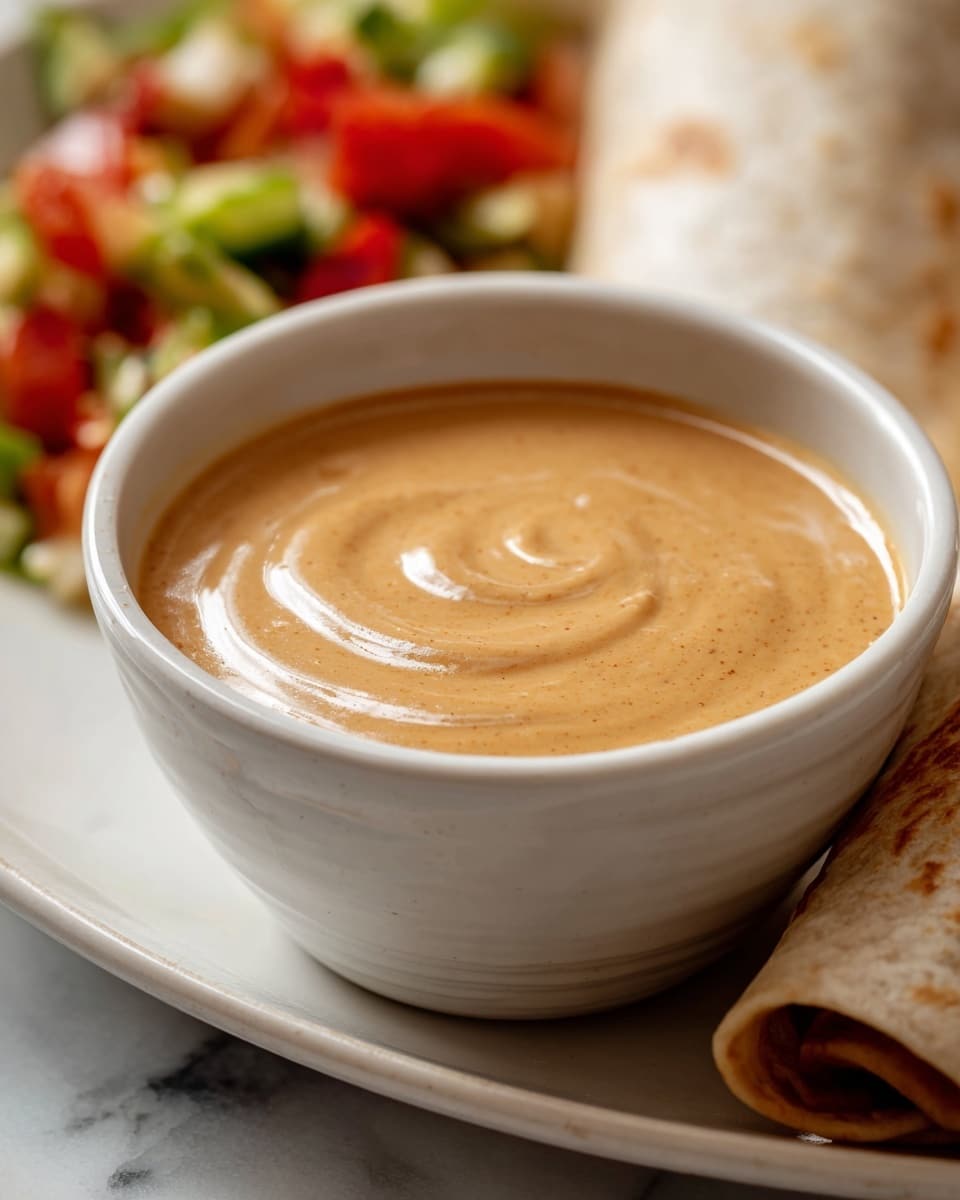 Creamy Chipotle Burrito Sauce Recipe - Recipe Image